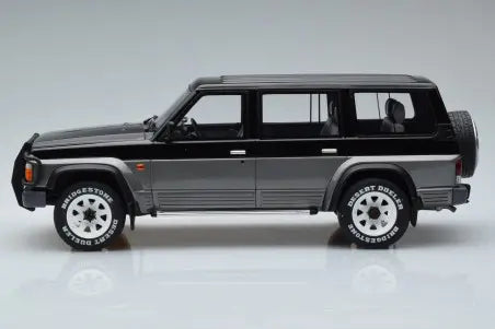Nissan Patrol GR Y60 Gray Otto 1/18