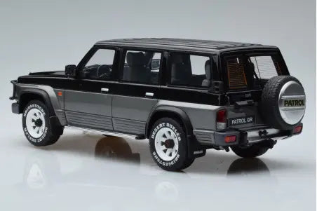 Nissan Patrol GR Y60 Gray Otto 1/18