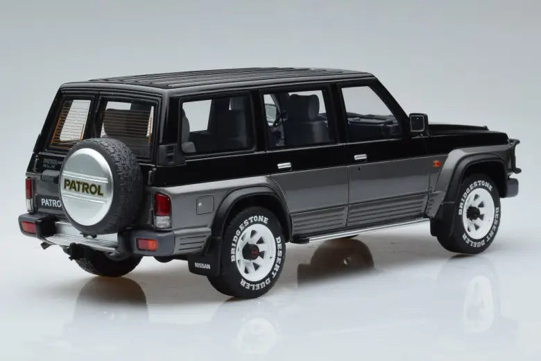 Nissan Patrol GR Y60 Gray Otto 1/18