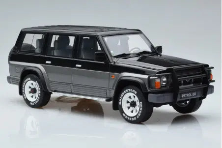 Nissan Patrol GR Y60 Gray Otto 1/18