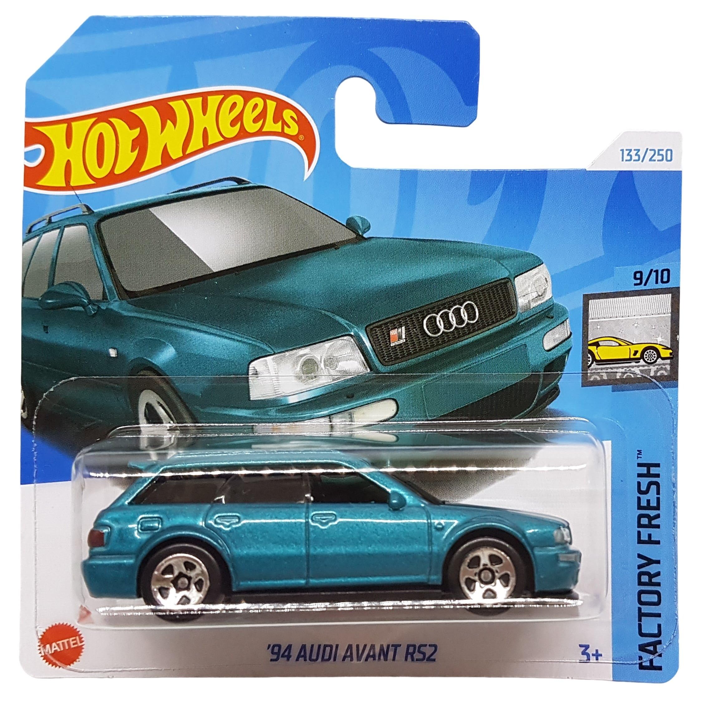 X94 Audi Avant RS294 Audi Avant RS2 Hot Wheels 1/64
