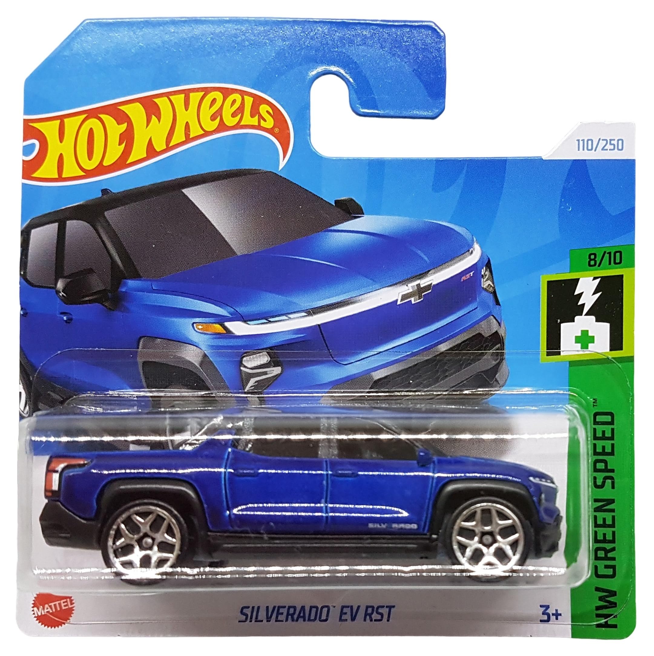 Silverado EV RST Hot Wheels - 1/64