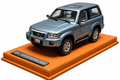 Nissan Patrol 2004 (Grey) Scale 1/18