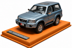 Nissan Patrol 2004 (Grey) Scale 1/18