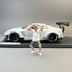 Nissan GT-R (R35) Alloy Model Car Solido 1:18