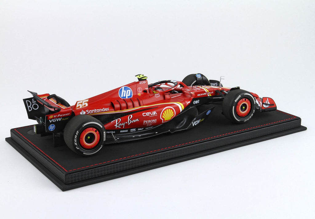 FERRARI SF24 MONACO GP 2024
DIECAST - PACKAGING DI LUSSO
C. SAINZ TERZO POSTO
