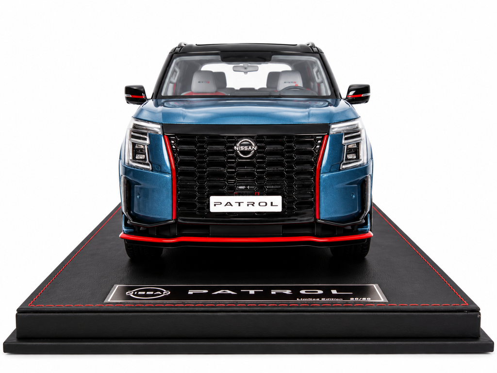 NISSAN PATROL NISMO 2026