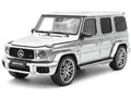 BBA MODEL 1/18 MERCEDES BENZ 2025 G63 AMG MATTE SILVER