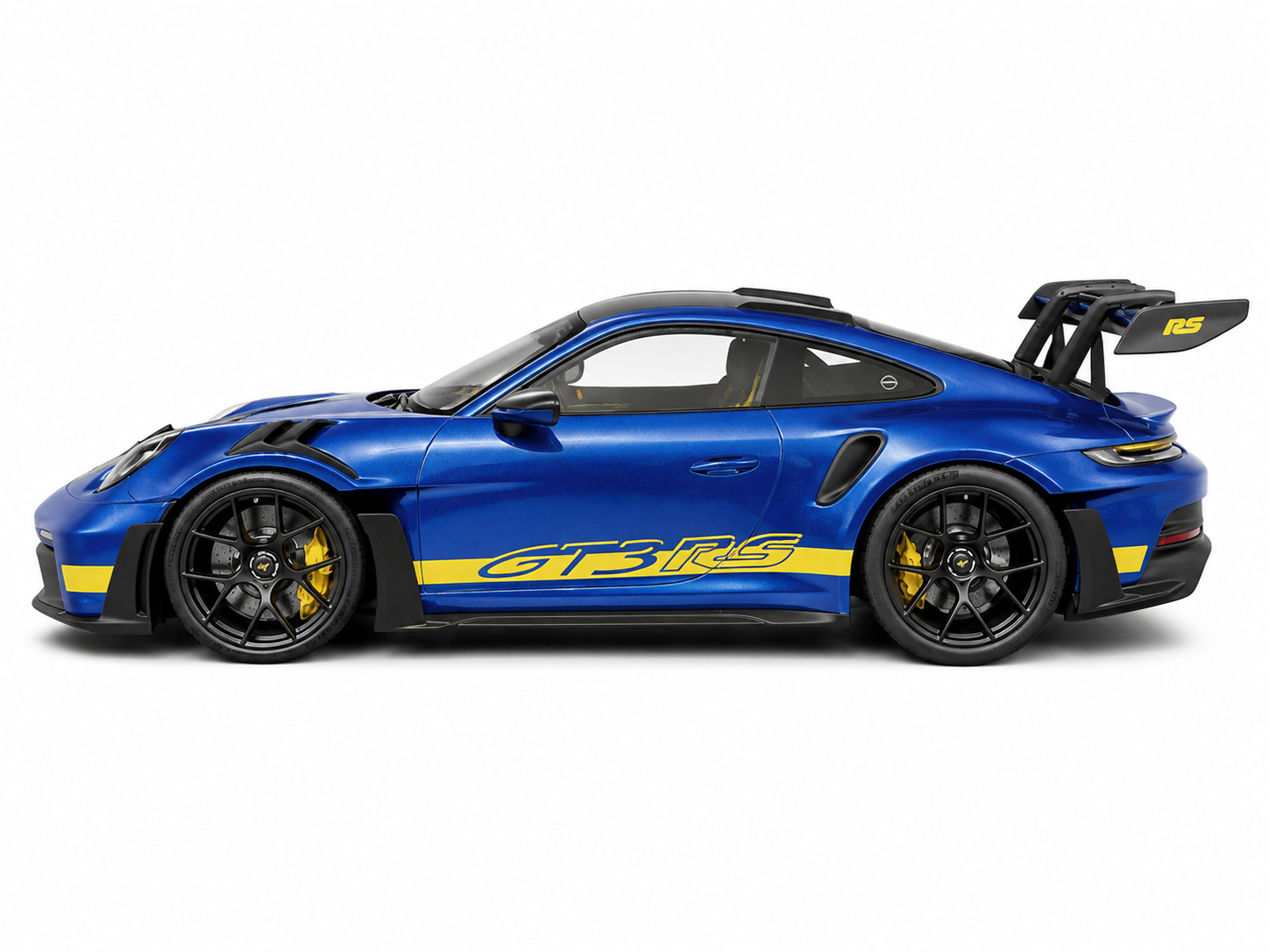 Porsche 911 992 GT3 RS Weissach Sonderwunsch Package w/ Display Case 1/18 Spark