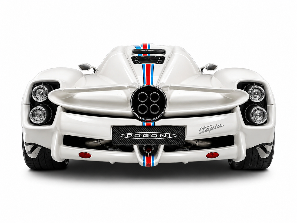 Pagani Utopia BBR 1/18