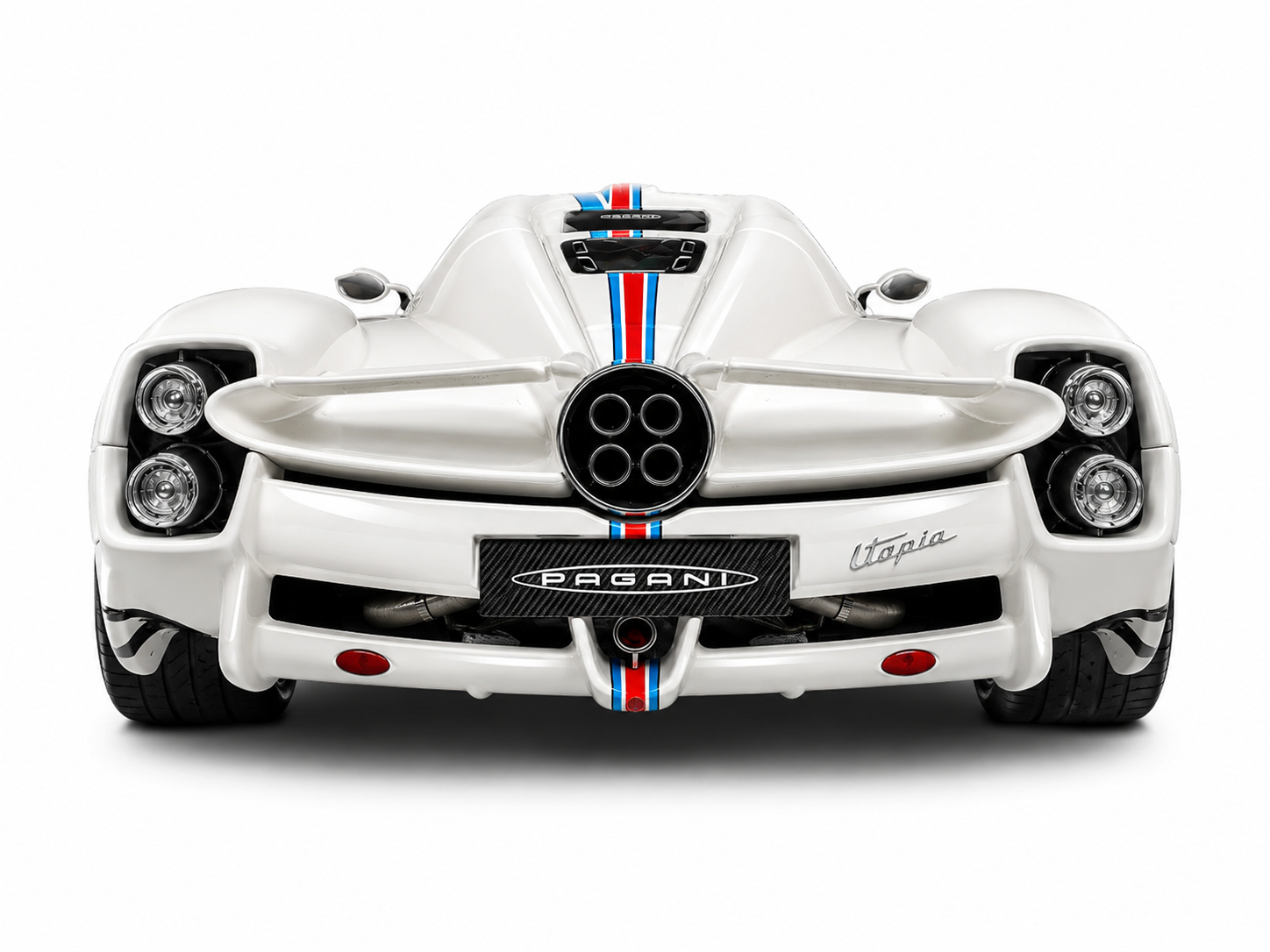 Pagani Utopia BBR 1/18