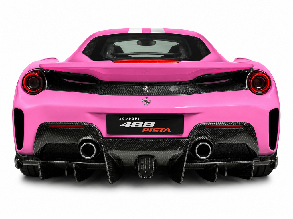FERRARI 488 PISTA 1/18 BBA
