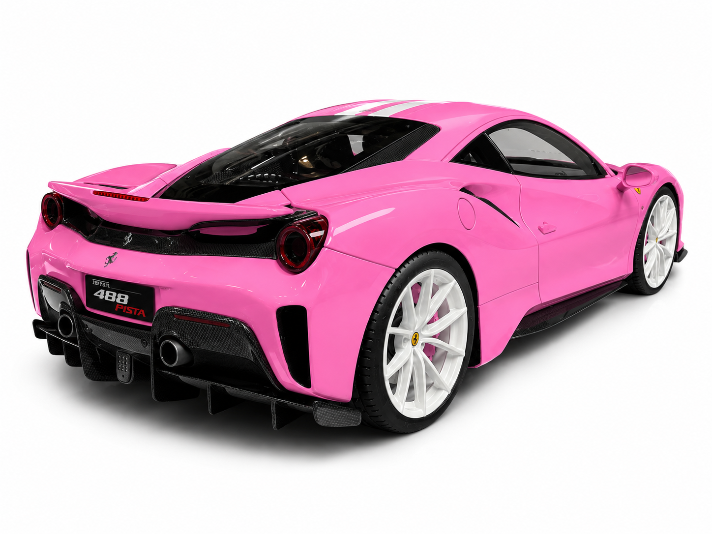 FERRARI 488 PISTA 1/18 BBA