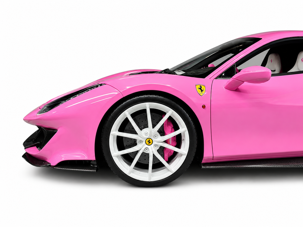 FERRARI 488 PISTA 1/18 BBA