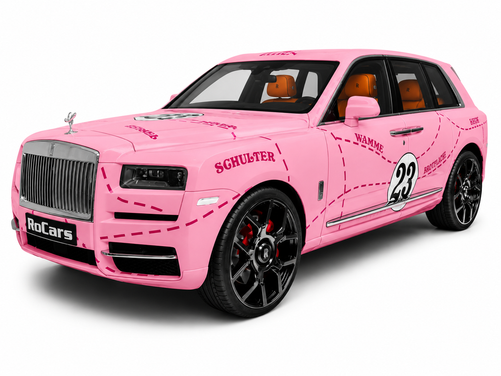 ROLLS ROYCE CULLINAN SC MODELS  1/18