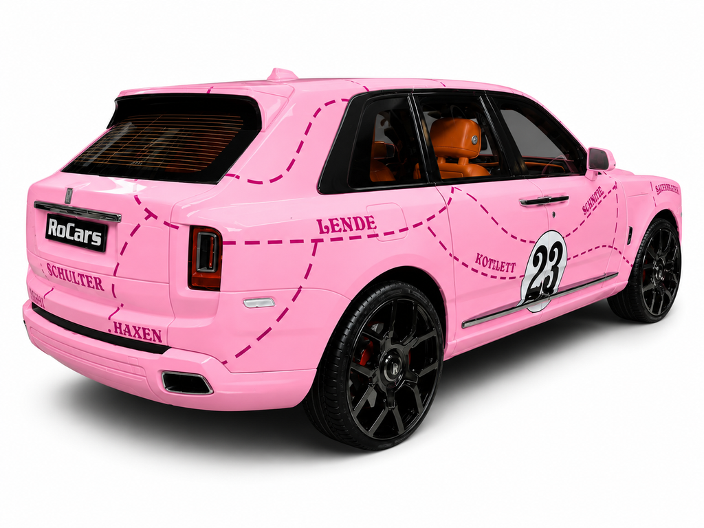ROLLS ROYCE CULLINAN SC MODELS  1/18