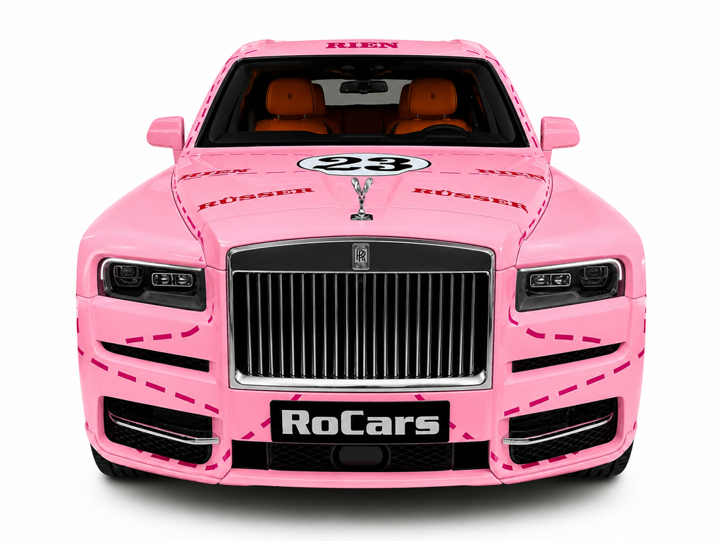 ROLLS ROYCE CULLINAN SC MODELS  1/18