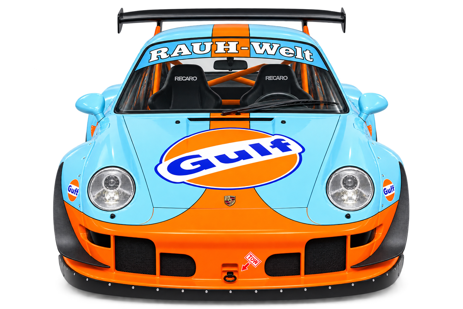 Porsche RWB GULF [IVY Model] 1:12 scale
