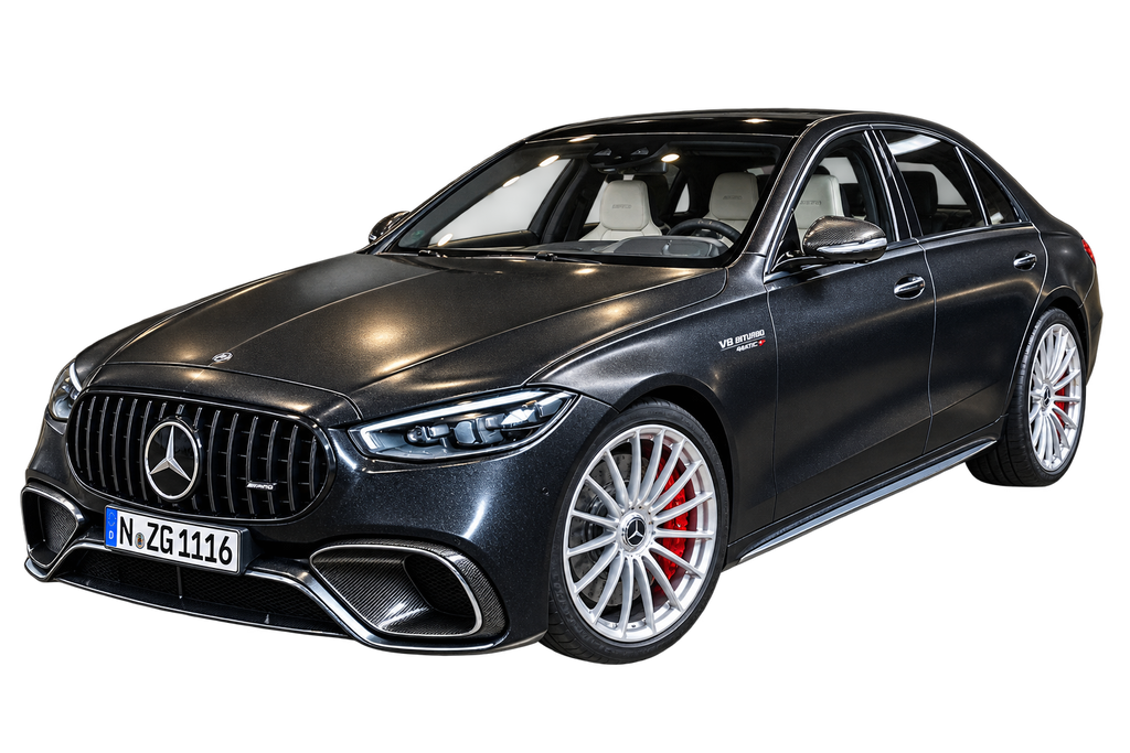 MERCEDES S63 AMG E PERFORMANCE 1/18 NZG MODELS