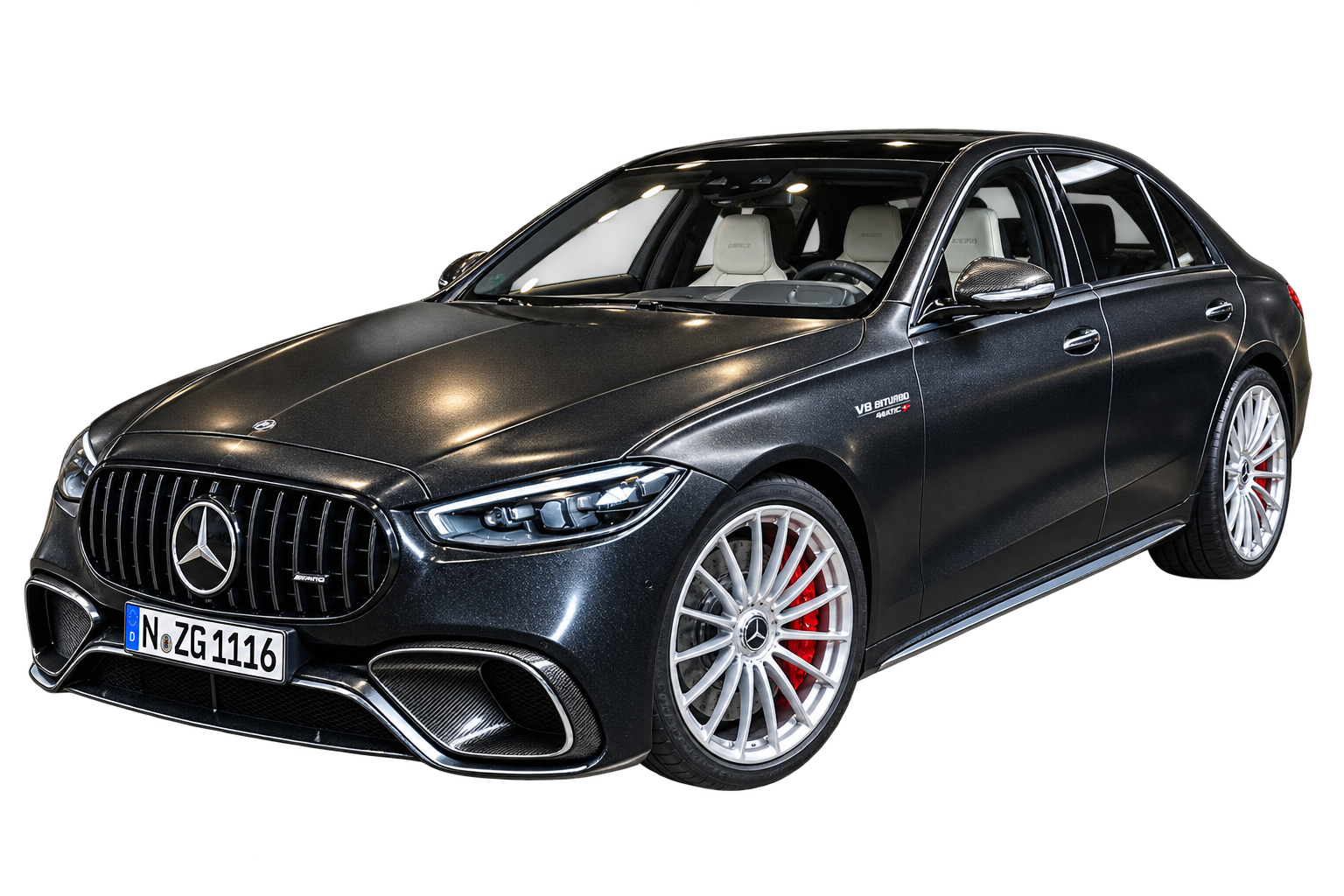 MERCEDES S63 AMG E PERFORMANCE 1/18 NZG MODELS