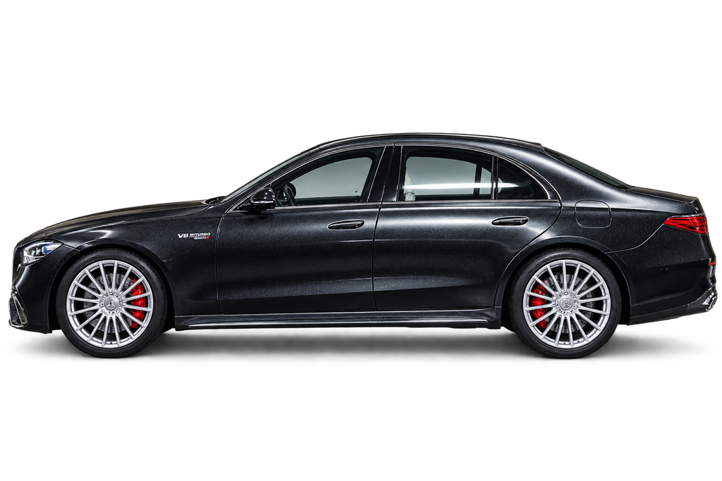 MERCEDES S63 AMG E PERFORMANCE 1/18 NZG MODELS