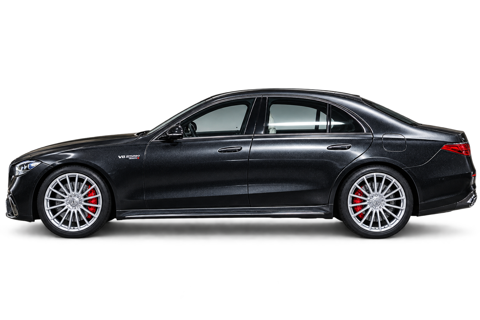 MERCEDES S63 AMG E PERFORMANCE 1/18 NZG MODELS