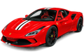 FERRARI F8 TRIBUTO GH MODEL 1/18
