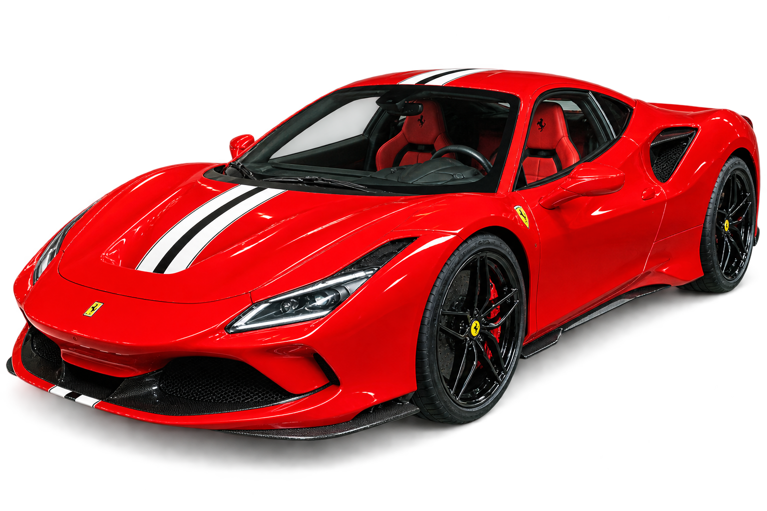 FERRARI F8 TRIBUTO GH MODEL 1/18