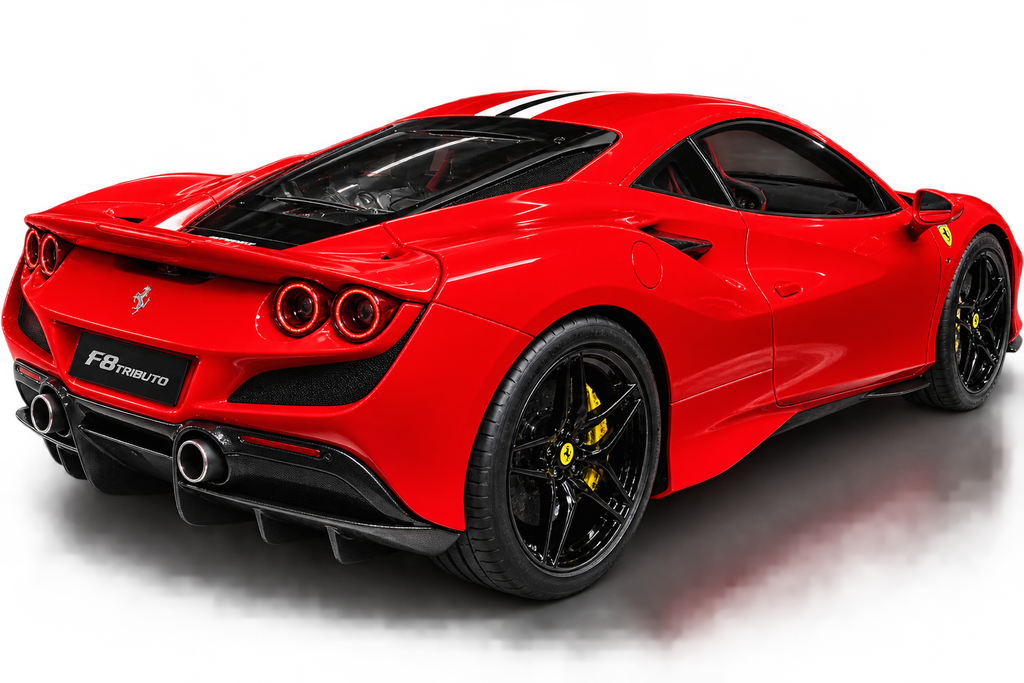 FERRARI F8 TRIBUTO GH MODEL 1/18