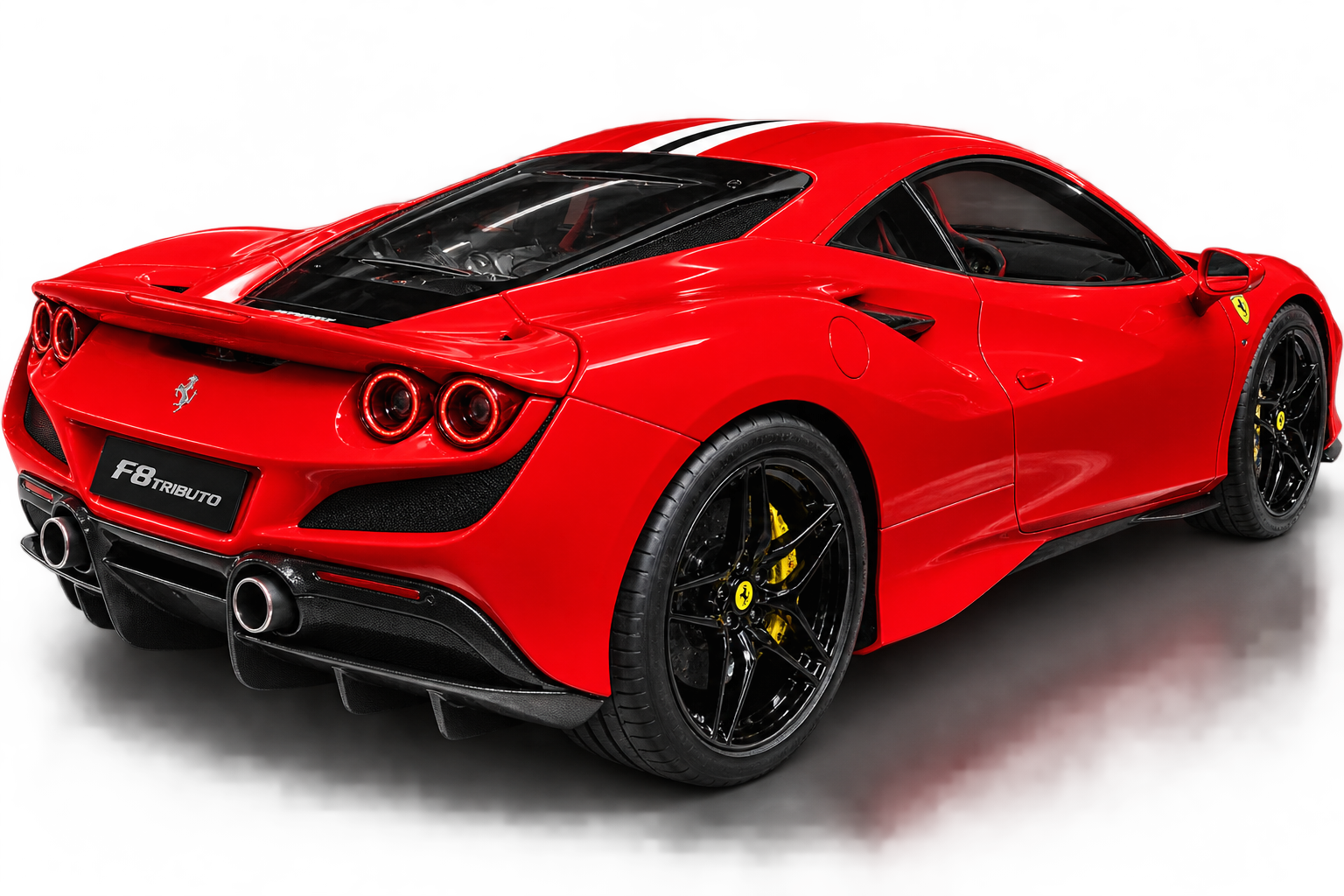 FERRARI F8 TRIBUTO GH MODEL 1/18