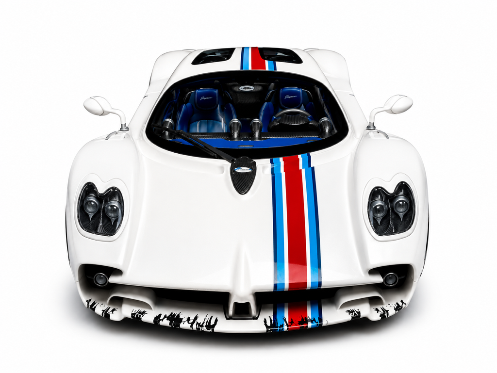 Pagani Utopia BBR 1/18