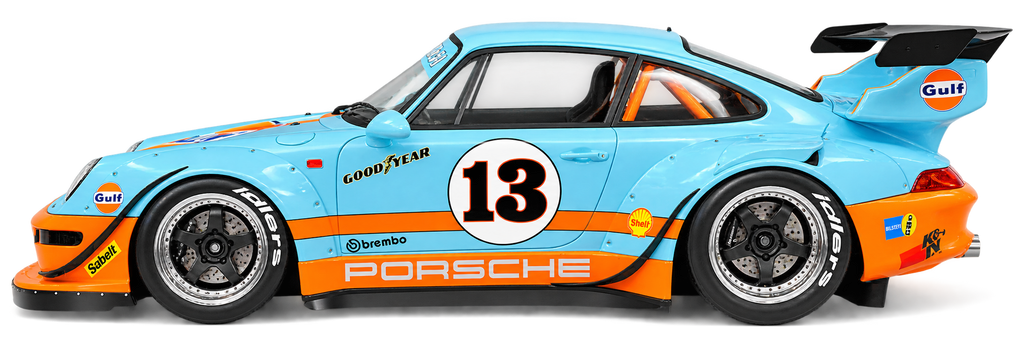 Porsche RWB GULF [IVY Model] 1:12 scale