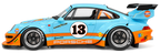 Porsche RWB GULF [IVY Model] 1:12 scale