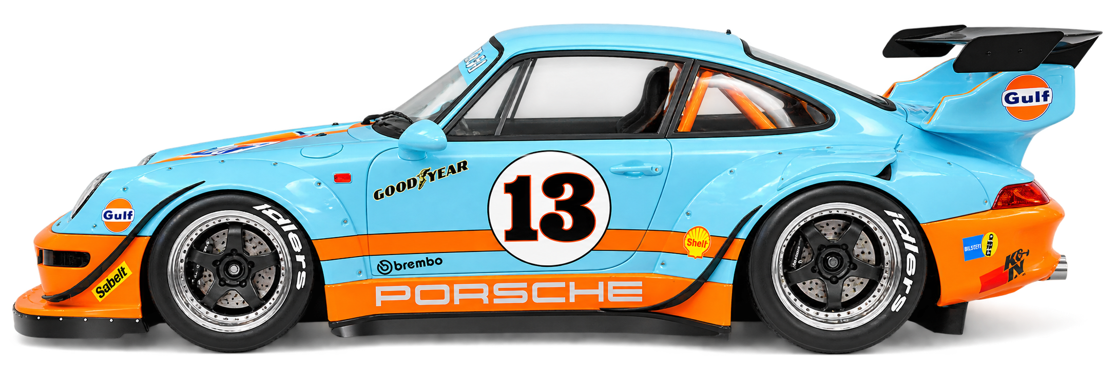Porsche RWB GULF [IVY Model] 1:12 scale