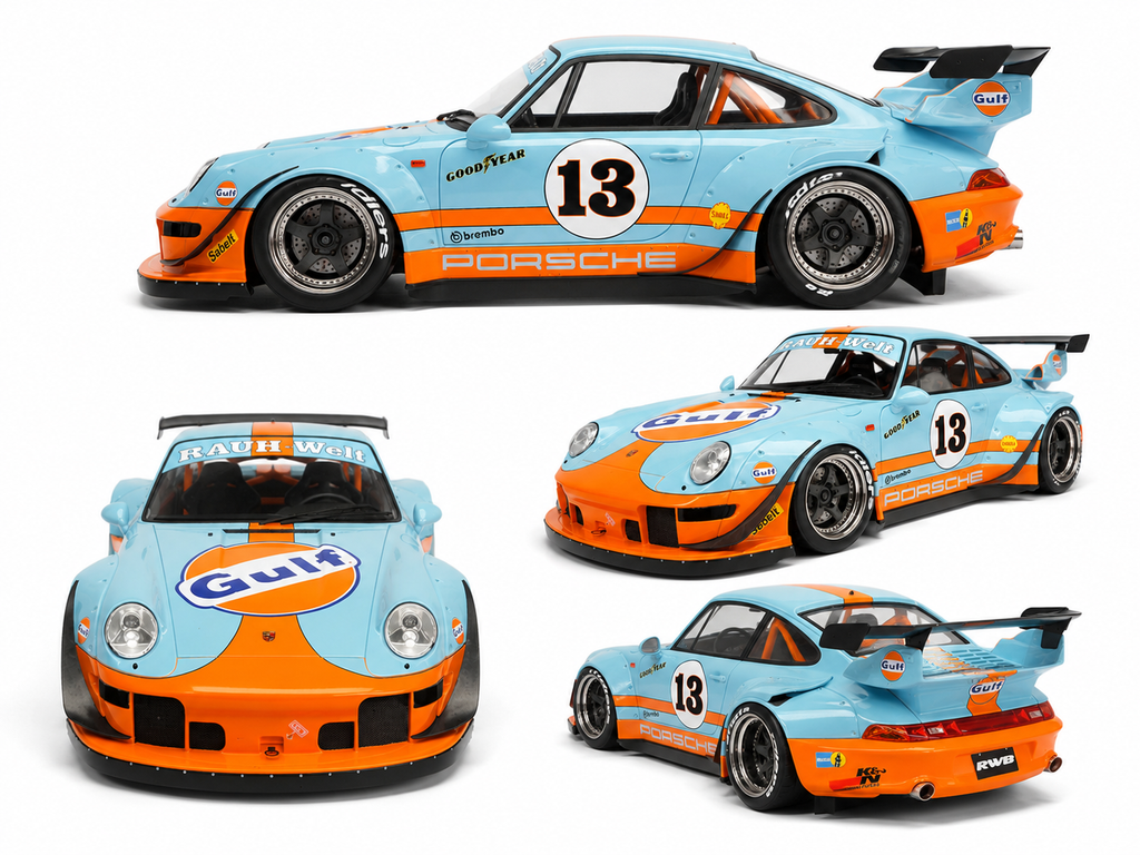 Porsche RWB GULF [IVY Model] 1:12 scale
