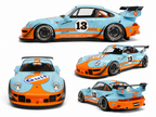 Porsche RWB GULF [IVY Model] 1:12 scale