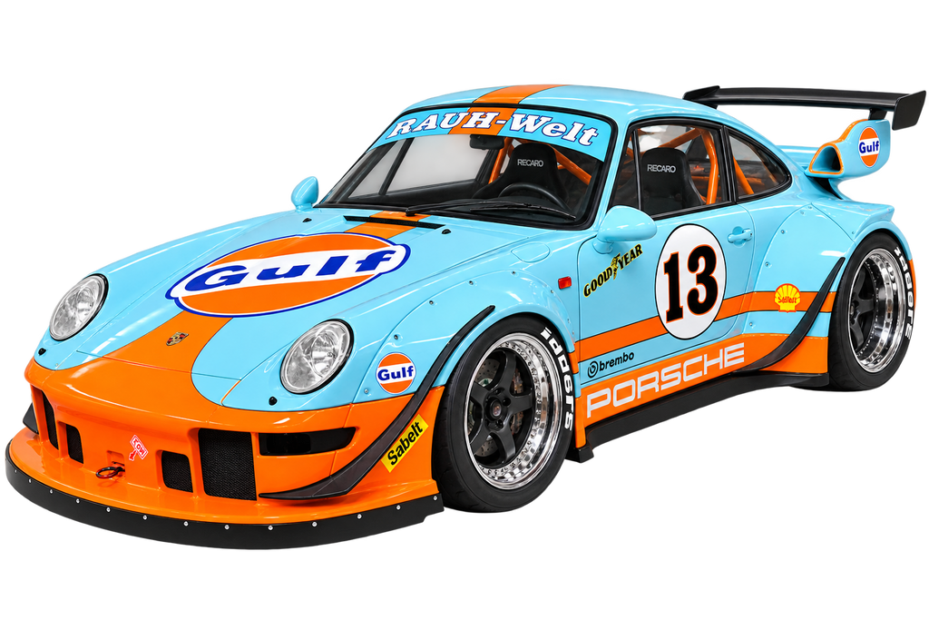 Porsche RWB GULF [IVY Model] 1:12 scale
