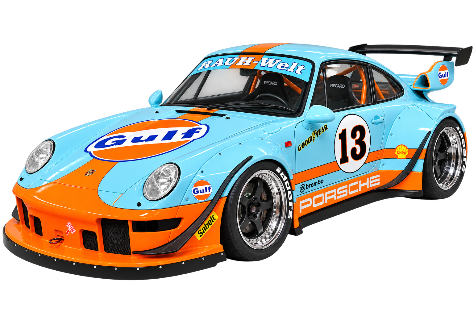 Porsche RWB GULF [IVY Model] 1:12 scale