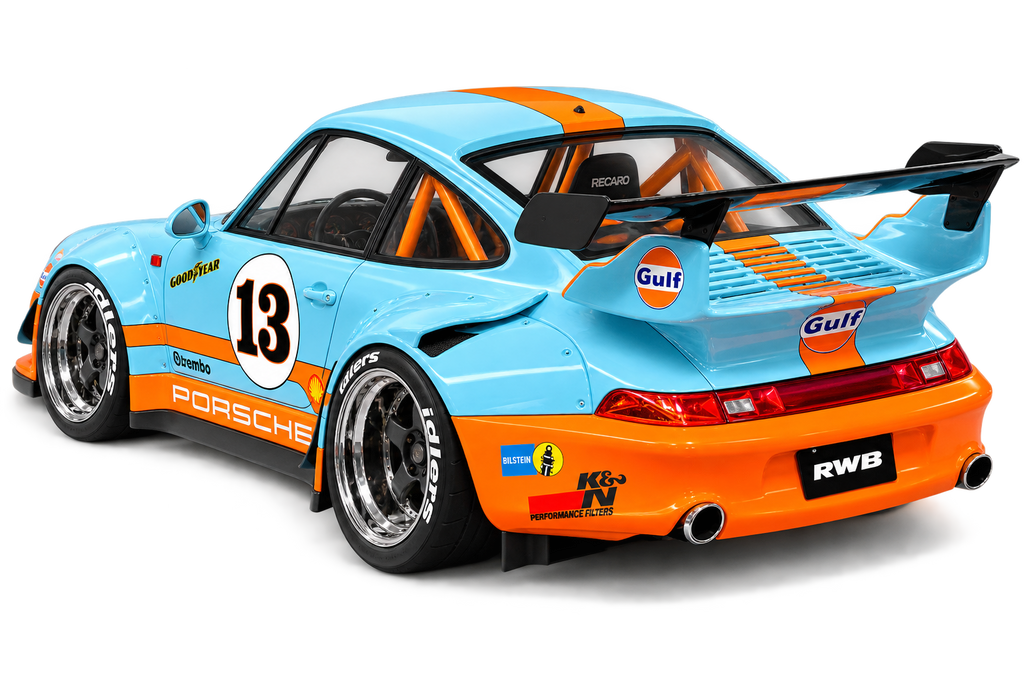 Porsche RWB GULF [IVY Model] 1:12 scale