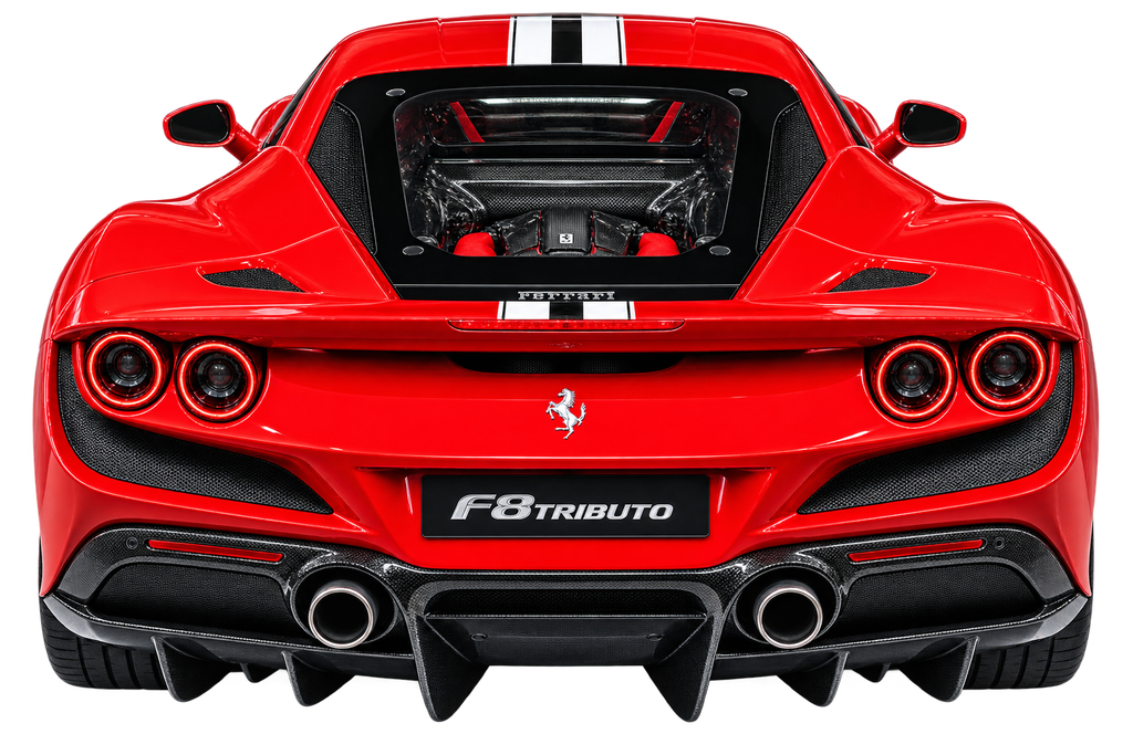 FERRARI F8 TRIBUTO GH MODEL 1/18
