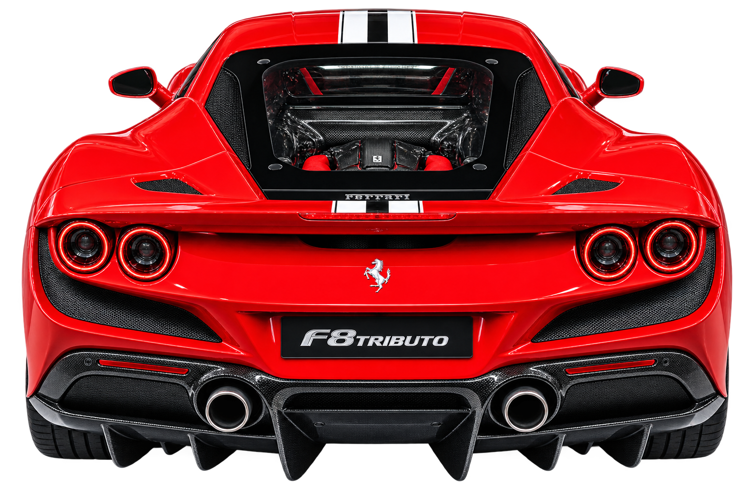 FERRARI F8 TRIBUTO GH MODEL 1/18