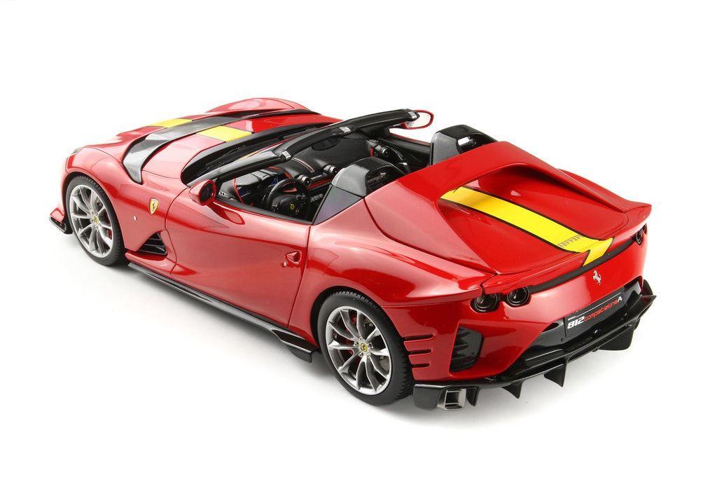FERRARI 812 COMPETIZIONE A
ROSSO CORSA 322