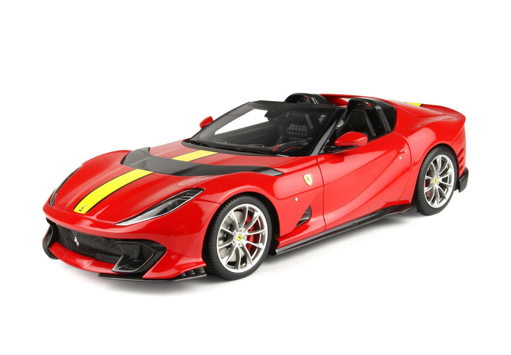 FERRARI 812 COMPETIZIONE A
ROSSO CORSA 322