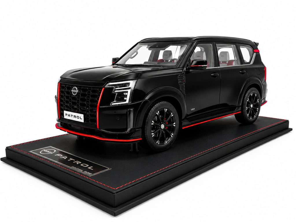 NISSAN PATROL NISMO 2026
