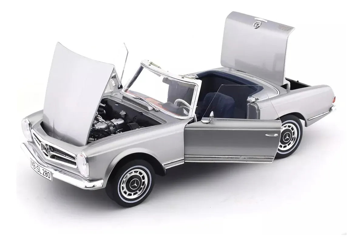 Mercedes Benz 280 Sl W113 Pagoda 1968 Schuco E Limitada 1/18 Blanco