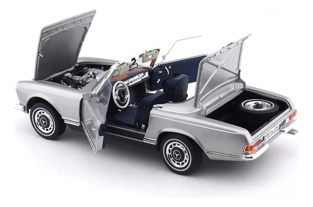 Mercedes Benz 280 Sl W113 Pagoda 1968 Schuco E Limitada 1/18 Blanco