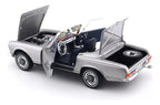 Mercedes Benz 280 Sl W113 Pagoda 1968 Schuco E Limitada 1/18 Blanco