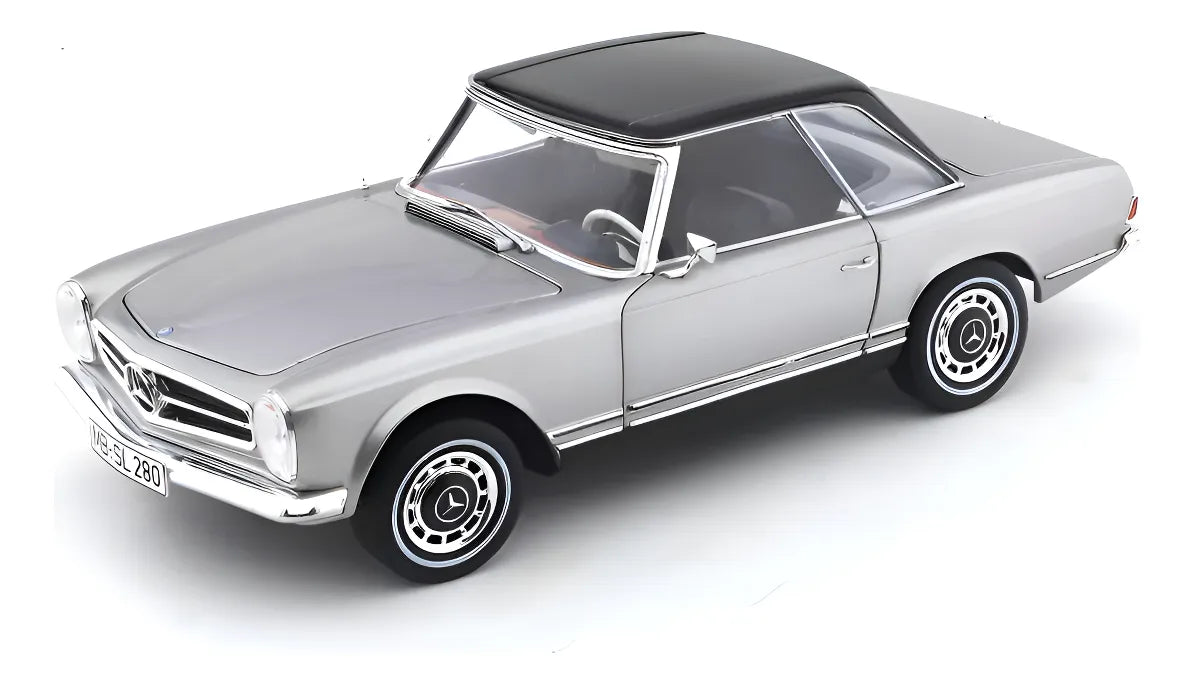 Mercedes Benz 280 Sl W113 Pagoda 1968 Schuco E Limitada 1/18 Blanco