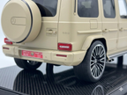 Mercedes-Benz AMG G63 2025 – Military Sand Beige (1:18 Resin, Limited to 63 pcs) SE Models