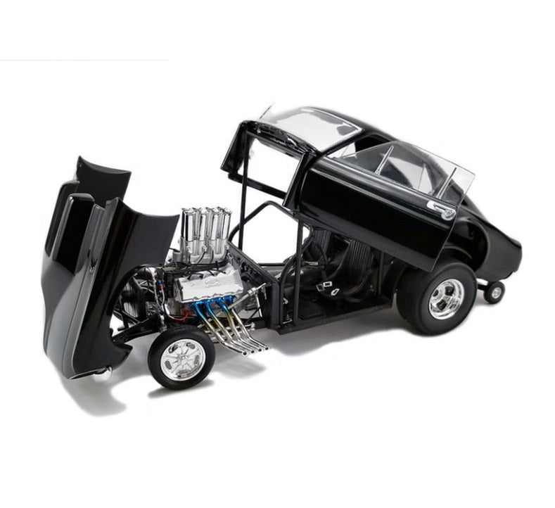 Ford Mustang Gasser – Black 1:18 Scale 1969